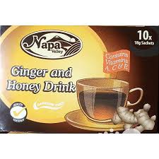 Napa Valley Ginger & Honey Drink 18 g x10