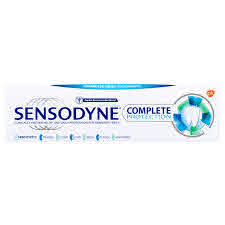 Sensodyne Toothpaste Complete Whitening 75 ml