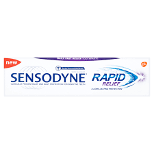 Sensodyne Toothpaste Rapid Relief 75 ml