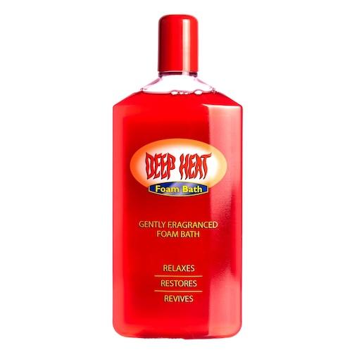 Deep Heat Foam Bath Tonic 350 ml