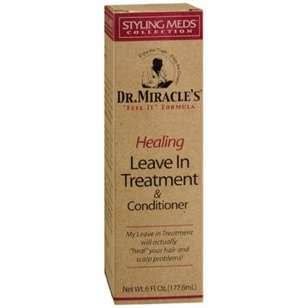 Dr Miracle's Healing Leave-In Treatment & Conditioner 177 ml