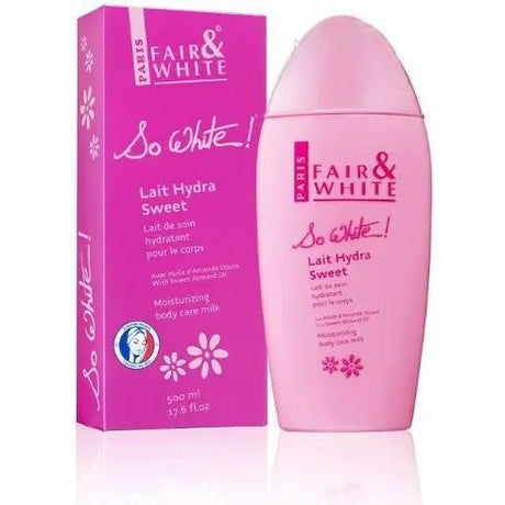 Fair & White So White Moisturising Body Milk 500 ml