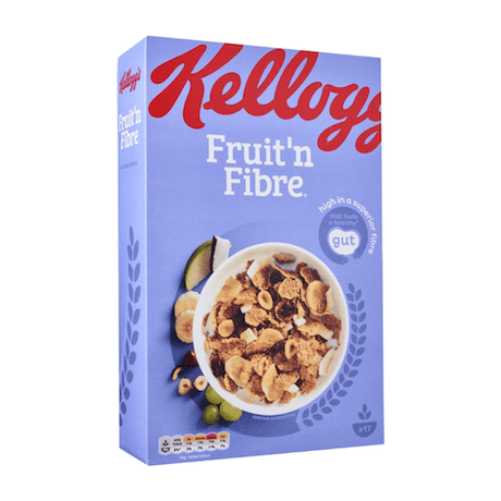 Kellogg's Fruit N Fibre 500 g x16