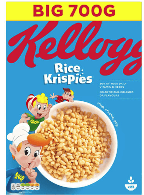 Kellogg's Rice Krispies 700 g x12