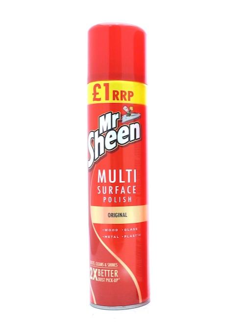 Mr Sheen Multi-Surface Polish Assorted 300 ml x12