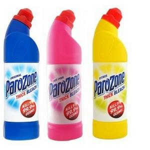 Parozone Thick Bleach Assorted 750 ml x2