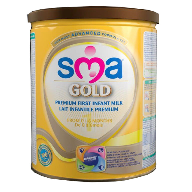 SMA Gold 1 First Infant Milk 0-6 Months 900 g