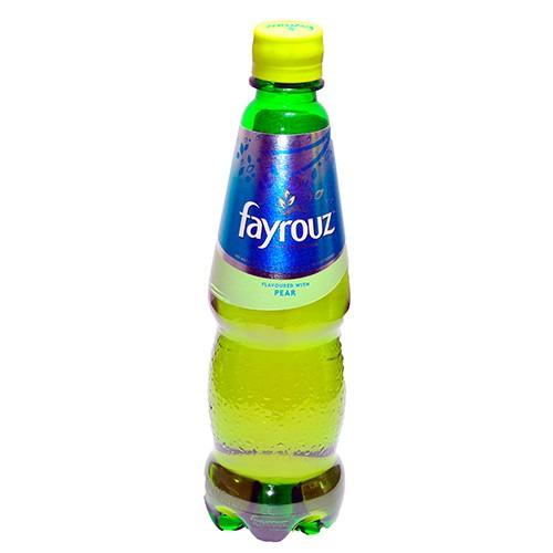 Fayrouz Pear Pet Bottle 50 cl x12