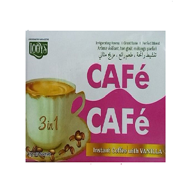 Looy's Cafe Instant Coffee With Vanilla 18 g x10