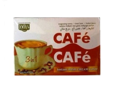 Looy's Cafe Instant Irish Coffee 18 g x10