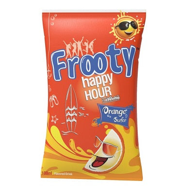 Chi Frooty Happy Hour Orange 10 cl x24