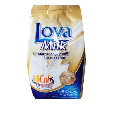 Loya Full Cream Instant Milk Powder Sachet 350 g x12