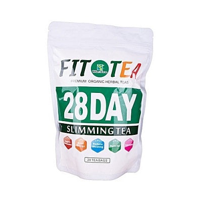 Fit Tea Organic Herbal Tea 28 Day Slimming Tea x28