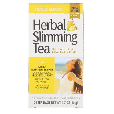 Herbal Slimming Tea Honey Lemon 48 g x24