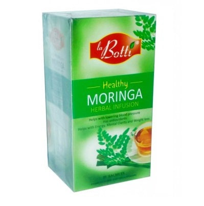 La Botti Moringa Herbal Healthy Infusion 30 g x20