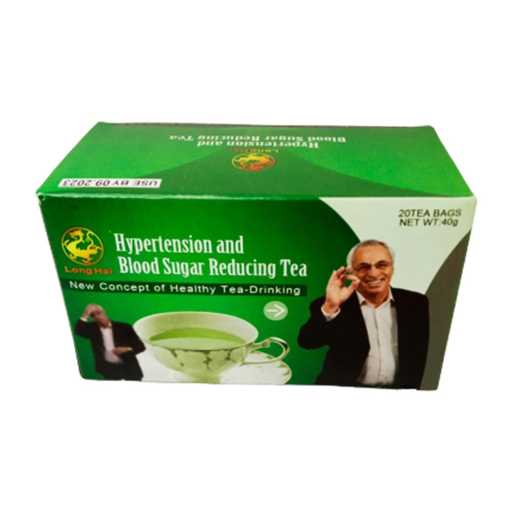 Long Hai Hypertension & Blood Sugar Reducing Tea 40 g x20