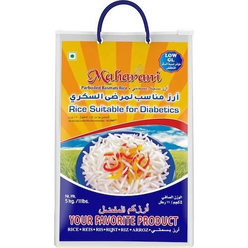 Maharani Basmati Rice For Diabetics 5 kg