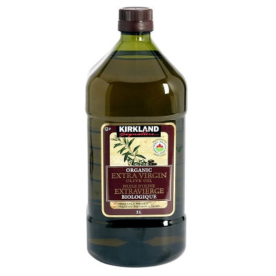 Kirkland Organic Extra Virgin Olive Oil 2 L