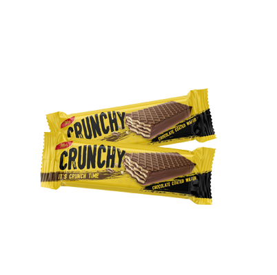 Mac Crunchy Chocolate Wafers 25 g x20