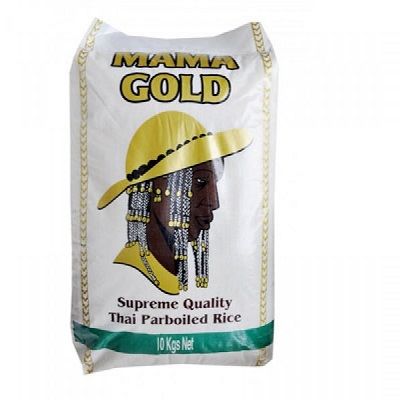 Mama Gold Thai Parboiled Rice 10 kg (Local)