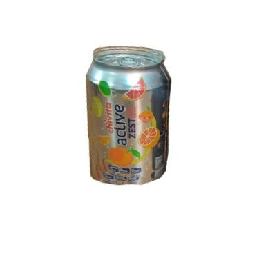 Chivita Active Zest Multi Fruit Drink Can 33 cl x6