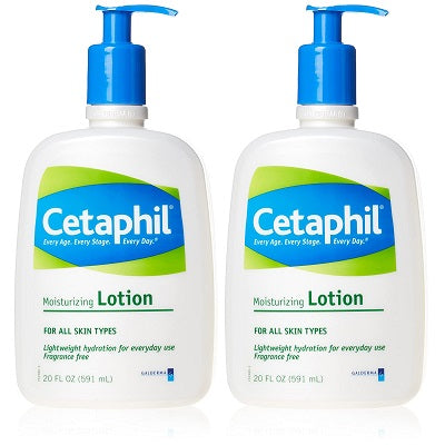 Cetaphil Moisturizing Lotion 591 ml x2