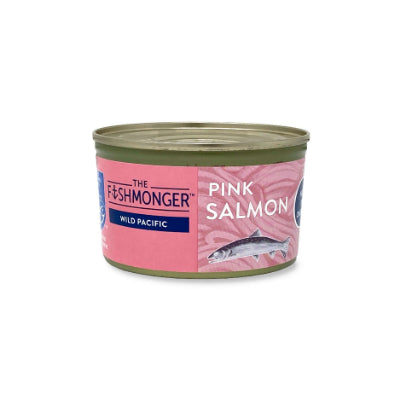 The Fishmonger Wild Pacific Pink Salmon 213 g
