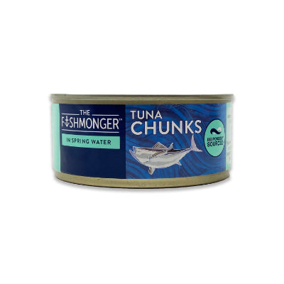 The Fishmonger Tuna Chunks In Spring Water 160 g