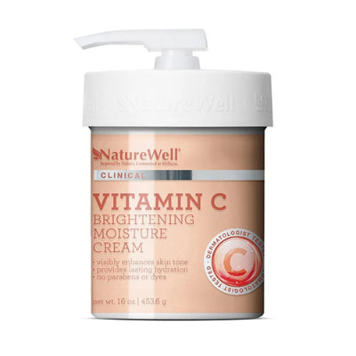 NatureWell Vitamin C Brightening Moisture Cream 454 g