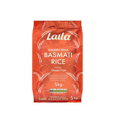 Laila Golden Sella Basmati Rice 5 kg