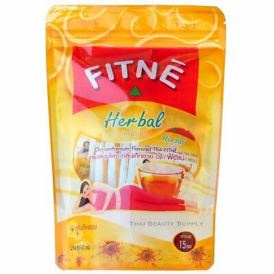 Fitne Herbal Infusion Chrysanthenum Flavoured 35.25 g x15