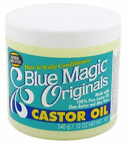 Blue Magic Originals Castor Oil Hair & Scalp Conditioner 340 g x3