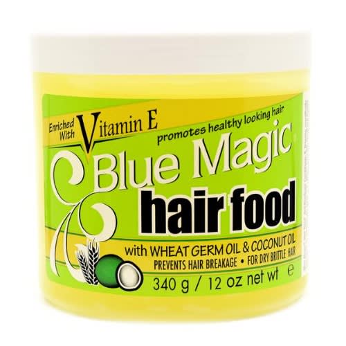 Blue Magic Hair Food With Wheat Germ Oil & Coconut Oil 340 g x3