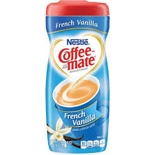 Nestle Coffee Mate French Vanilla 425 g x6