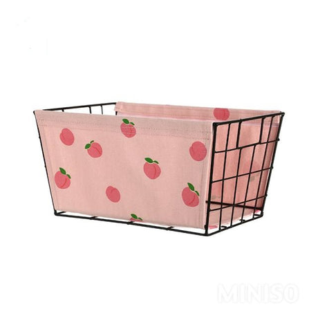 Miniso Iron Storage Basket - Large