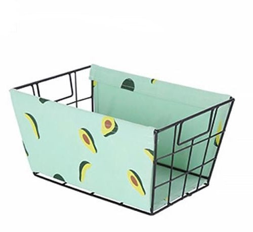 Miniso Iron Storage Basket - Medium