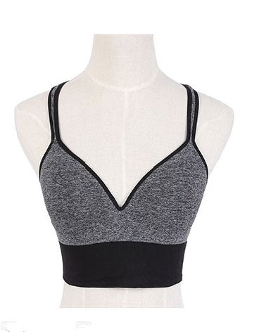 Miniso padded best sale sports bra