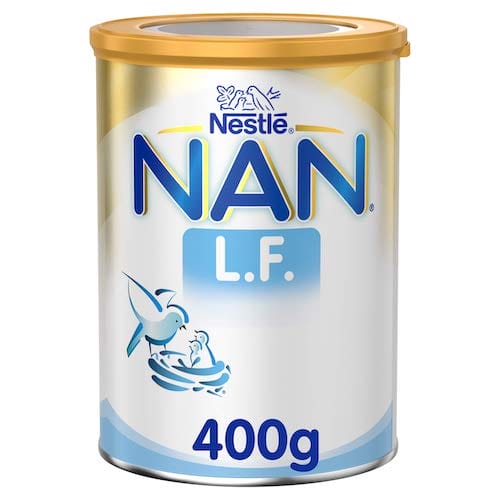 Nan Lactose Free 0-12 Months+ 400 g x12