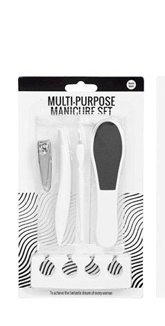 Miniso Mini Manicure Set - Pear