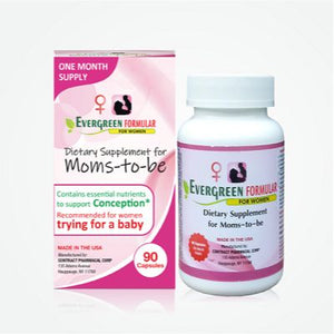 Evergreen Egg Boost For Women Trying To Conceive 120 Capsules