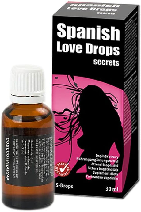 Spanish Fly Love Drops 30 ml