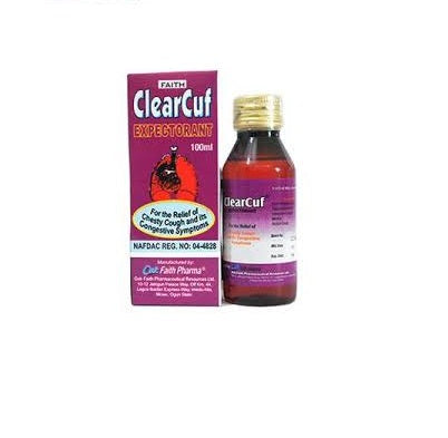 Clear Cut Expectorant 100 ml