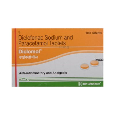 Diclomol 20 Caplets