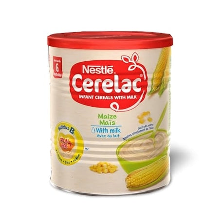 Cerelac Maize & Milk 6 Months+ 1 kg x24