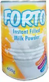 Forto Instant Filled Milk Powder Tin 400 g (PROMO)