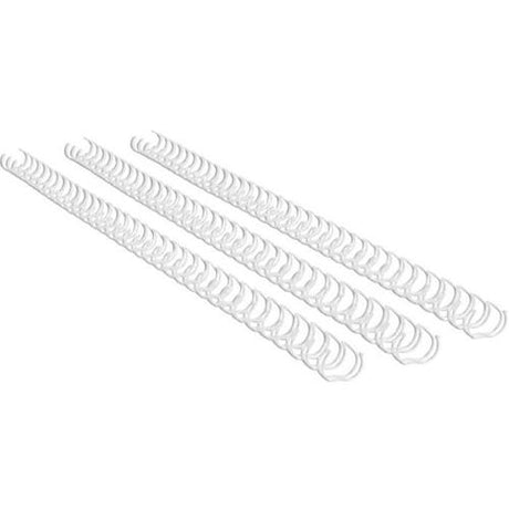 GBC Binding Wire 8 mm A4 34 Loops - Silver - x100