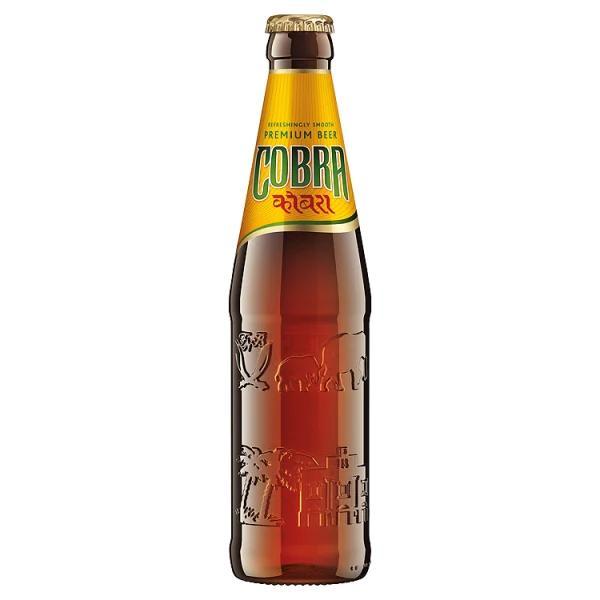 Cobra Premium Beer Bottle 33 cl