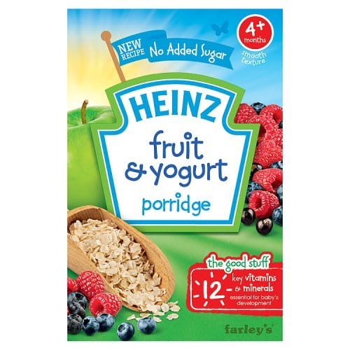 Heinz Farley's Fruit & Yoghurt Porridge 4 Months+ 125 g