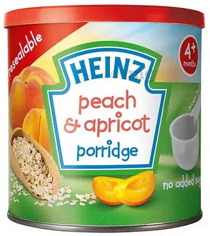 Heinz Farley's Peach & Apricot Porridge 4 Months+ 125 g