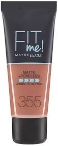 Maybelline Fit Me Matte Foundation Pecan 355